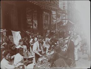 Street Scenes, Hester Street, Jewish Quarter.