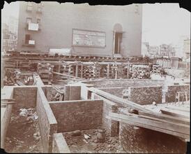 Theatre, New Montauk, Removing Building.