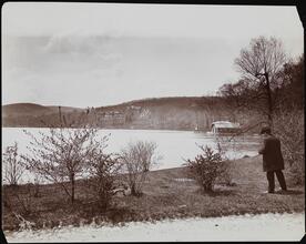 Tuxedo Park, N.Y., Residences, Churches, Depot, Boating.