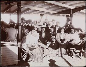 Excursions, Witmark Music Co., Excursion to Newburgh, N.Y. on Hudson River Boat.