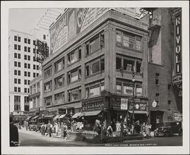 Street Scenes, Northwest Corner of Seventh Ave. and 49th Street.