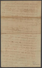 LETTER FROM PETER JAY MUNRO TO JOHN JAY