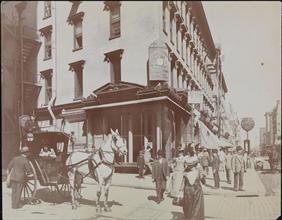 Street Scenes, Broadway & 28th Street.