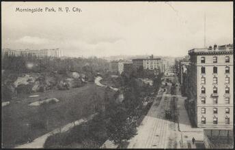 Morningside Park, N.Y. City.