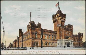 14th Reg. Armory, Brooklyn, N. Y.