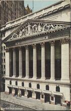 New York Stock Exchange.