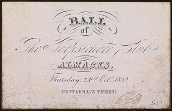 Ball of the Terpsichore Club