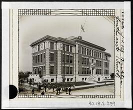 Public School 128 Brooklyn, South east (Front).