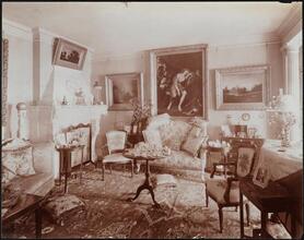 [Residence. Interior, parlor.]