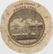 Landing of General Lafayette at Castle Garden, August 16, 1824.