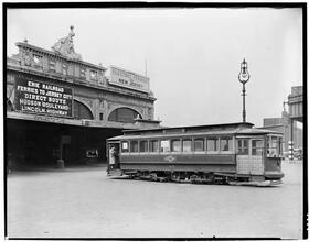 Trolley Car, 23rd Street Ferry Terminal [Variant]
