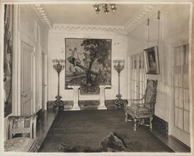 Mrs. P. G. McFadden's Residence, 330 Park Avenue, New York City. Entrance hall