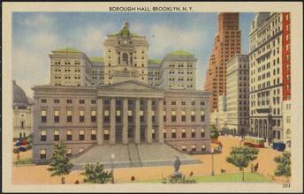 Borough Hall, Brooklyn, N. Y.