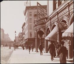 Theatre, Herald Square, B'way & 35th St. N.W. Corner.