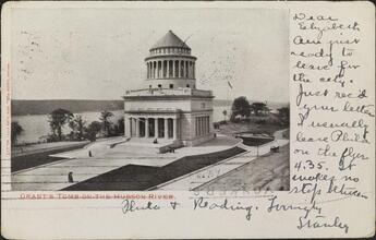 Grant's Tomb on the Hudson River.