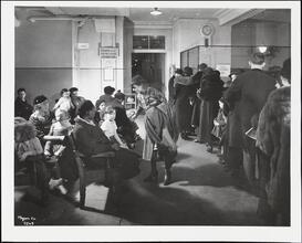 [Roosevelt Hospital, 59th St. & Columbus Ave., Interior, Clinic.]