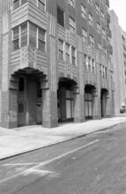 [21 West Street, Washington Street façade.]
