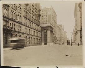 Street Scenes, Fifth Avenue North from 33rd Street.