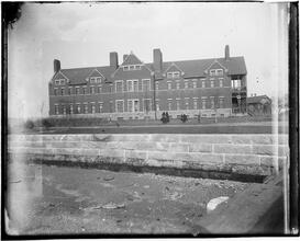 North Brother Island, The smallpox hospital.