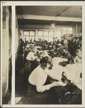 Joseph J. Keyser Co., 225 West 36th St., Interior, Dress Making Factory.