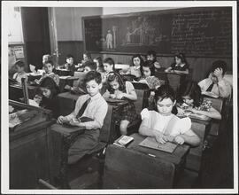 Children in a public school