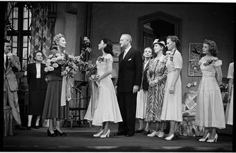 Goodbye My Fancy [Cast on stage.]