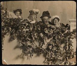 ["Twelfth Night" theater still.]