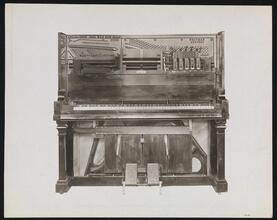 Pianos & Benches.