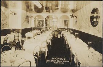 Michel's, 38 East 53rd Street, New York