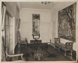 Mrs. P. G. McFadden's Residence, 330 Park Avenue, New York City. Entrance hall