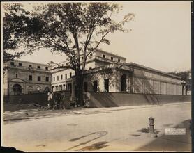 H. C. Frick Residence. From N.E. Cor. Look'g S.W.