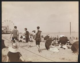 Bathing, Midland Beach.