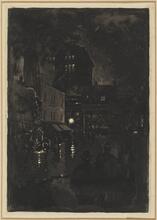 Night View of the El