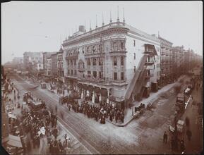 Theatre, Grand Street, Jacob P. Adler.
