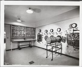[Roosevelt Hospital, Sterilizing Room.]