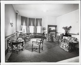 [Roosevelt Hospital, Reception Room.]