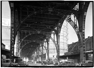 Under Riverside Drive Viaduct