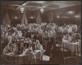 Dinner, to Mark Twain in Honor of his 70th Birthday at Delmonico's on December 5, 1905.