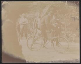 Bicycle Coasting Match, Mamaroneck, N.Y.