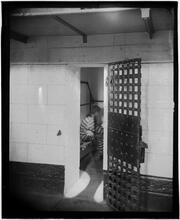 Blackwell's Island, Cell in Penitentiary.