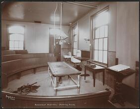 Roosevelt Hospital, Autopsy Room.