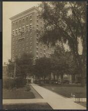 Hotel Robert Treat, Newark, New Jersey.