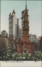 St. Paul's Chapel, New York.