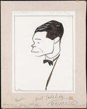 [Donald MacDonald as Bill Bradford in "Beware of Widows".]