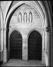 The Riverside Church Cloister, "Three Wise Men"