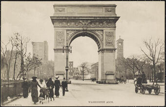 Washington Arch.