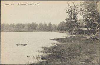 Silver Lake.  Richmond Borough, N.Y.