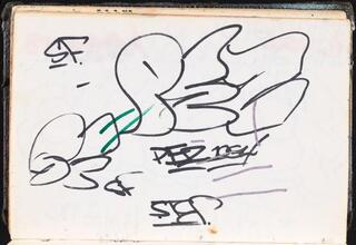 [Page in NRG's black book.]