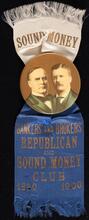 Sound Money - Bankers and Brokers Republican and Sound Money Club 1880-1900