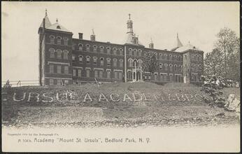 Academy "Mount St. Ursula," Bedford Park, N. Y.